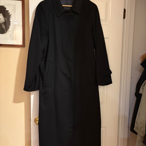 Adolfo Vintage 100% Cashmere Coat - size 10 - Picture 2 of 5